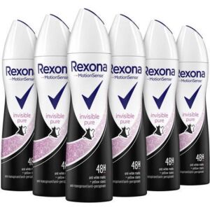 REXONA DEO WOM 150ML INVISIBLE PURE(6B)