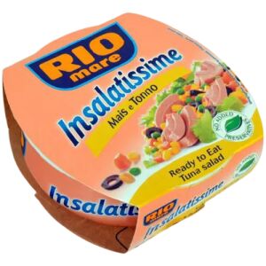 RIO MARE SALATA TON 160GR PORUMB(18B)