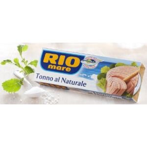RIO MARE TON SUC NATURAL(3B*80GR) 32SET