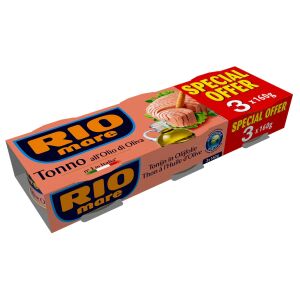 RIO MARE TON. ULEI MASLINE (3B*160GR) 16SET
