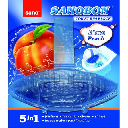 SANO BON 5in1 WC 55GR BLUE PEACH(36B)