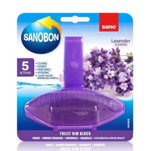 SANO BON ODOR.WC 55GR 5in1 LAVANDA(36B)