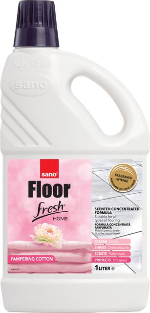 SANO FLOOR FRESH 1L HOME COTTON (12B)