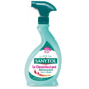 SANYTOL DEZ.SPRAY MULTISUPR.GRAPEFRUIT 500ML(12B)