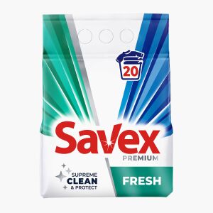 SAVEX DETERG.AUTOMAT 2KG FRESH(8B)