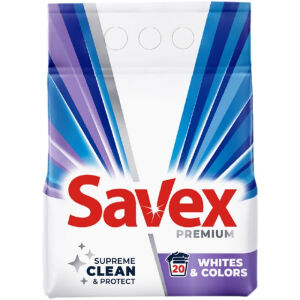 SAVEX DETERG.AUTOMAT 2KG WHITES COLORS(8B)