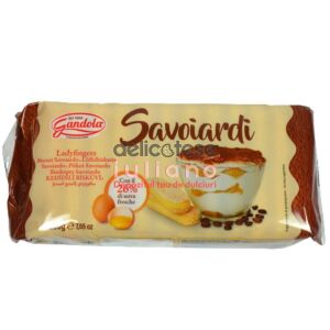 SAVOIARDI GANDOLA 200GR(30SET)