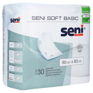 SENI SOFT BASIC ALEZE ABOSRB. 90*60cm(30BUC) 4PACH