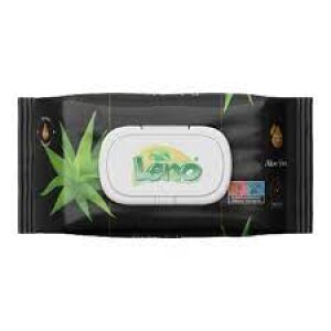 SERV.UMEDE LENO 120PCS ALOE VERA CU CAPAC(24B)