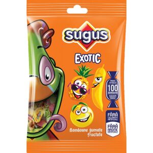 SUGUS 400GR EXOTIC CARAMELE(9B)