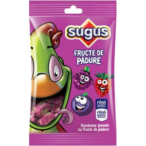SUGUS 80GR FRUCTE DE PADURE(30B)