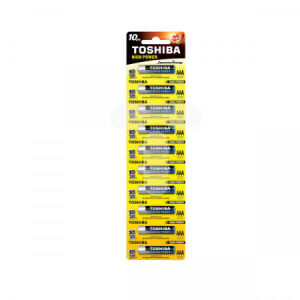 TOSHIBA ALK R3 BLISTER 10BUC(10BLST/CUTIE*8) DIN CARE TAXA VERDE 0.05