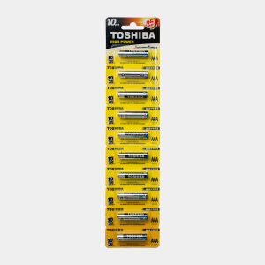TOSHIBA ALK R6 BLISTER 10BUC(10BLST/CUTIE*8) DIN CARE TAXA VERDE 0.05