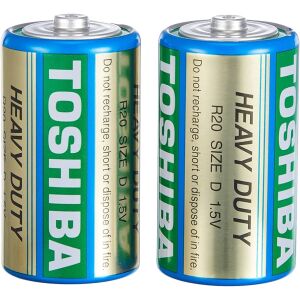 TOSHIBA ZINC HD R20 (2*12SET*12CUT) DIN CARE TAXA VERDE 0,05