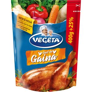 VEGETA GAINA 400GR+25%(7B)