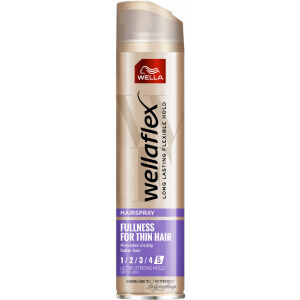 WELLAFLEX HAIRSPRAY 250ML FULLNESS 5 U/STR(6B)