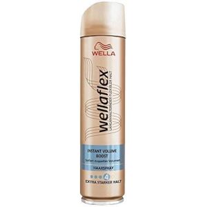 WELLAFLEX HAIRSPRAY 250ML INST. VOLUME BOOST 4 EX STRONG (6B)