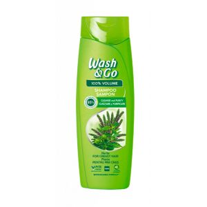WASH&GO SHAMPOO 180ML HERBAL(9B)