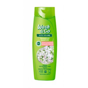 WASH&GO SHAMPOO 180ML JASMINE(9B)
