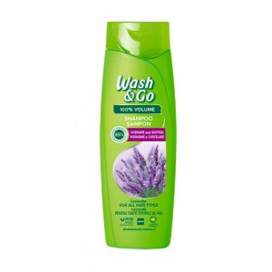 WASH&GO SHAMPOO 180ML LAVENDER(9B)