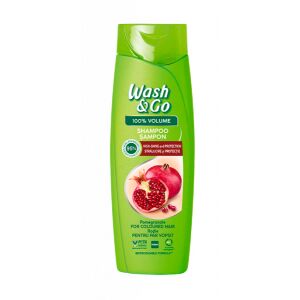 WASH&GO SHAMPOO 360ML POMEGRANATE(6B)