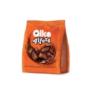 ALFERS NAP 180GR PUNGA CR.CACAO SI FOAIE CACAO(10B)