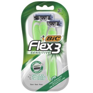 BIC AP.RAS FLEX3 SENSITIVE (10B)4SET