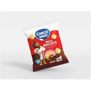 BISC.CHICO MIKO 30GR CHOCOLATE(24B) 6CUT