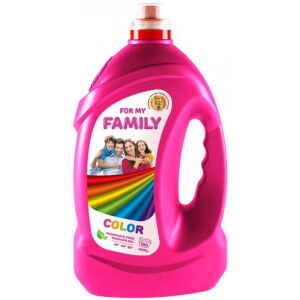 WASH DET.FAMILY COLOR LICHID RUFE 4L (4B)