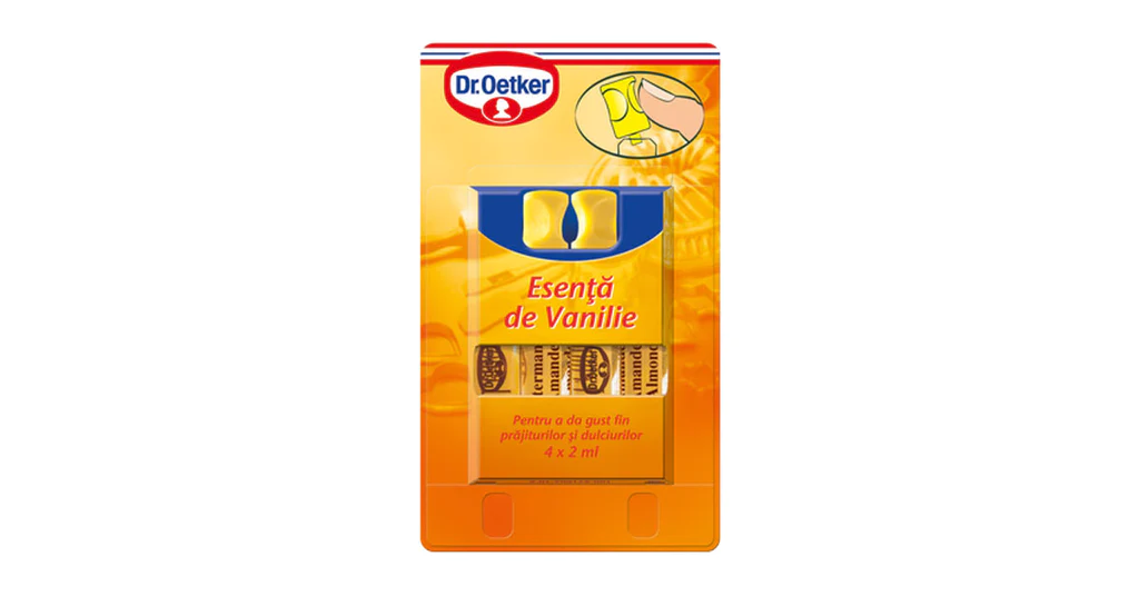 DR.ESENTA FIOLE 8GR VANILIE(16SET)