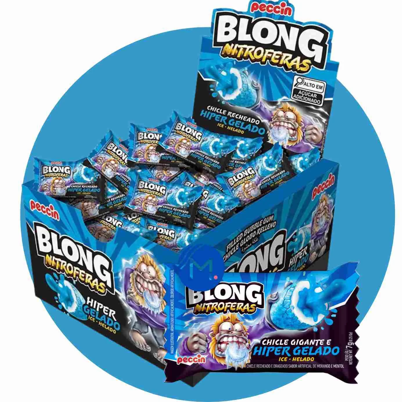 GUMA BLONG NITROFERAS ICE (40B)24CUTII