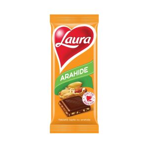LAURA TABLETA 85GR ARAHIDE(24B)