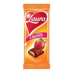 LAURA TABLETA 92GR CAPSUNI(20B)