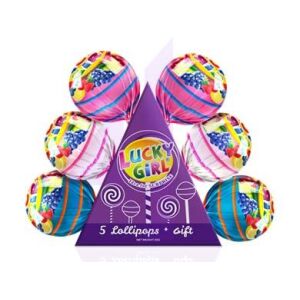 LUCKY LOLLIPOP 65GR GIRL(6B)