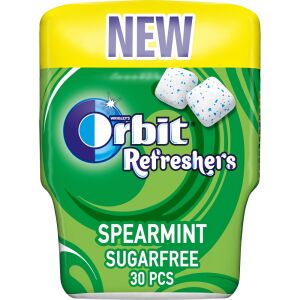 ORBIT.BOTTLES REFRESHER SPEARMINT 67GR(6B)