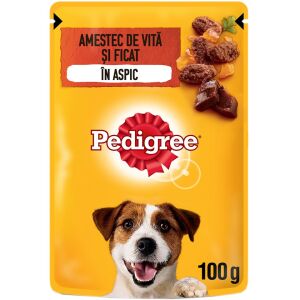 PET.PEDIGREE PLIC 100GR POU ADULT VITA(24B)
