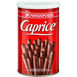 RULOU NAP.CAPRICE 250GR ALUNE SI CACAO(12B)