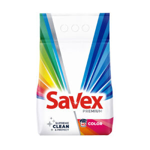 SAVEX DETERG.AUTOMAT 4KG COLOR(4B)