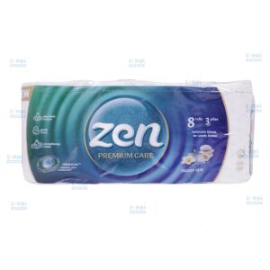 ZEN HARTIE IG.PREMIUM CARE 8 ROLE OCEAN SPA(6SET)