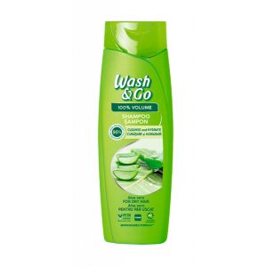 WASH&GO SHAMPOO 360ML ALOE VERA(6B)