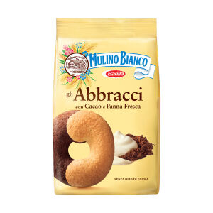 BARILLA BISCUITI 350GR ABBRACCI(12B)
