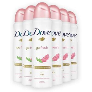 DOVE DEO 150ML WOM.GO FRESH POMEGRANATE(6B)