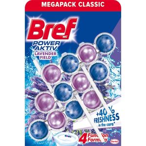 BREF ODORIZANT.WC 3*50GR LAVANDA(9SET)