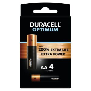 DURACELL BATERIE OPTIMUM AAK4 R6 (4B*16SET)