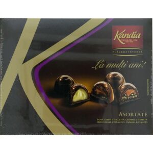 KANDIA PRALINE 40% CARAM&ARAHIDE 104GR (14CUTII)