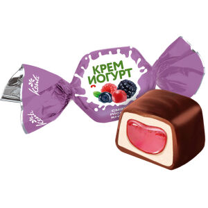 KONTI CREAM YOGHURT 1KG BERRIES(7PUNGI)