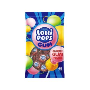 ROSH.LOLLIPOPS 0.92KG GUMA SI COLA(9B)