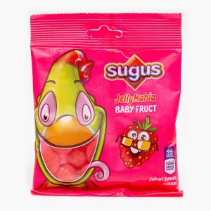 SUGUS JELLYMANIA 75GR BABY FRUCT(32B)