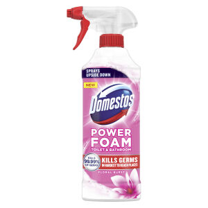 DOMESTOS 435ML SPUMA SPRAY FLORAL(12B) R