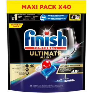 FINISH TABLETE SP.VASE 40 TABS(12PG)